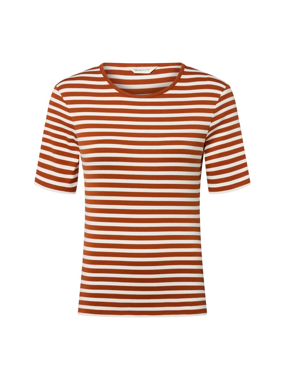 Gant T-Shirt Damen Stretch gestreift
