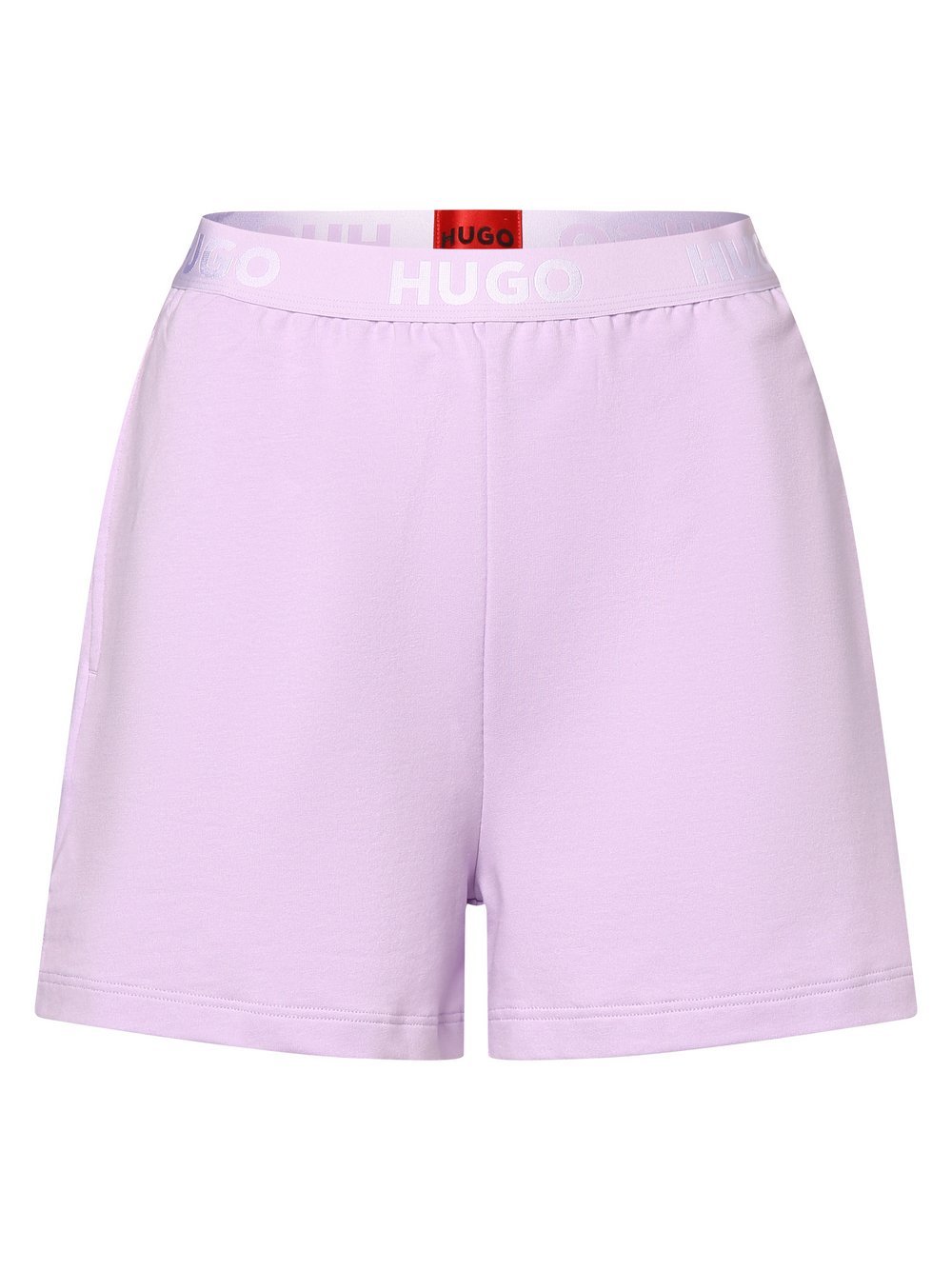 HUGO Sweatshorts Damen Baumwolle
