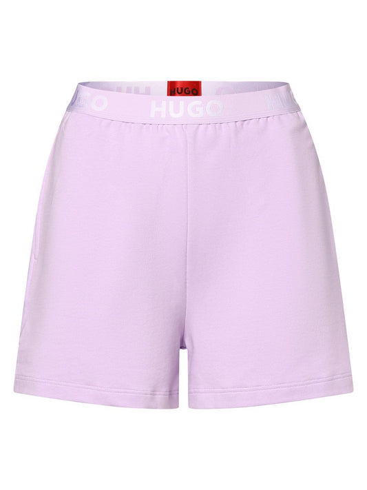 HUGO Sweatshorts Damen Baumwolle
