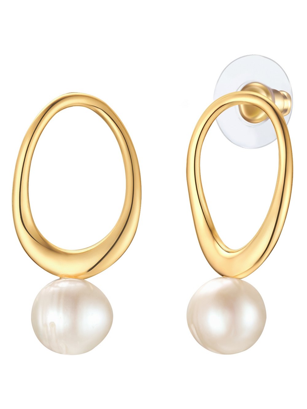 Yokoamii Ohrhänger Damen Metall