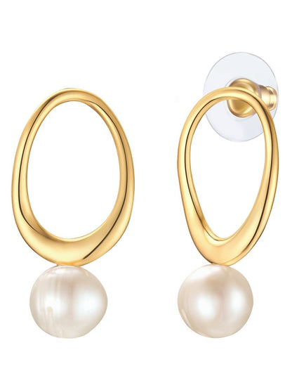 Yokoamii Ohrhänger Damen Metall