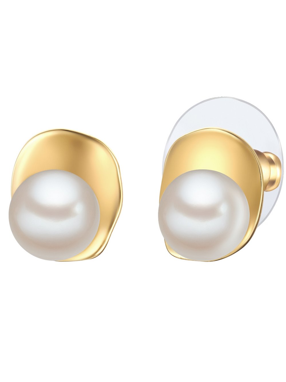 Yokoamii Ohrstecker Damen Metall