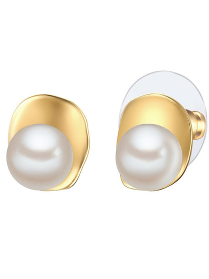 Yokoamii Ohrstecker Damen Metall