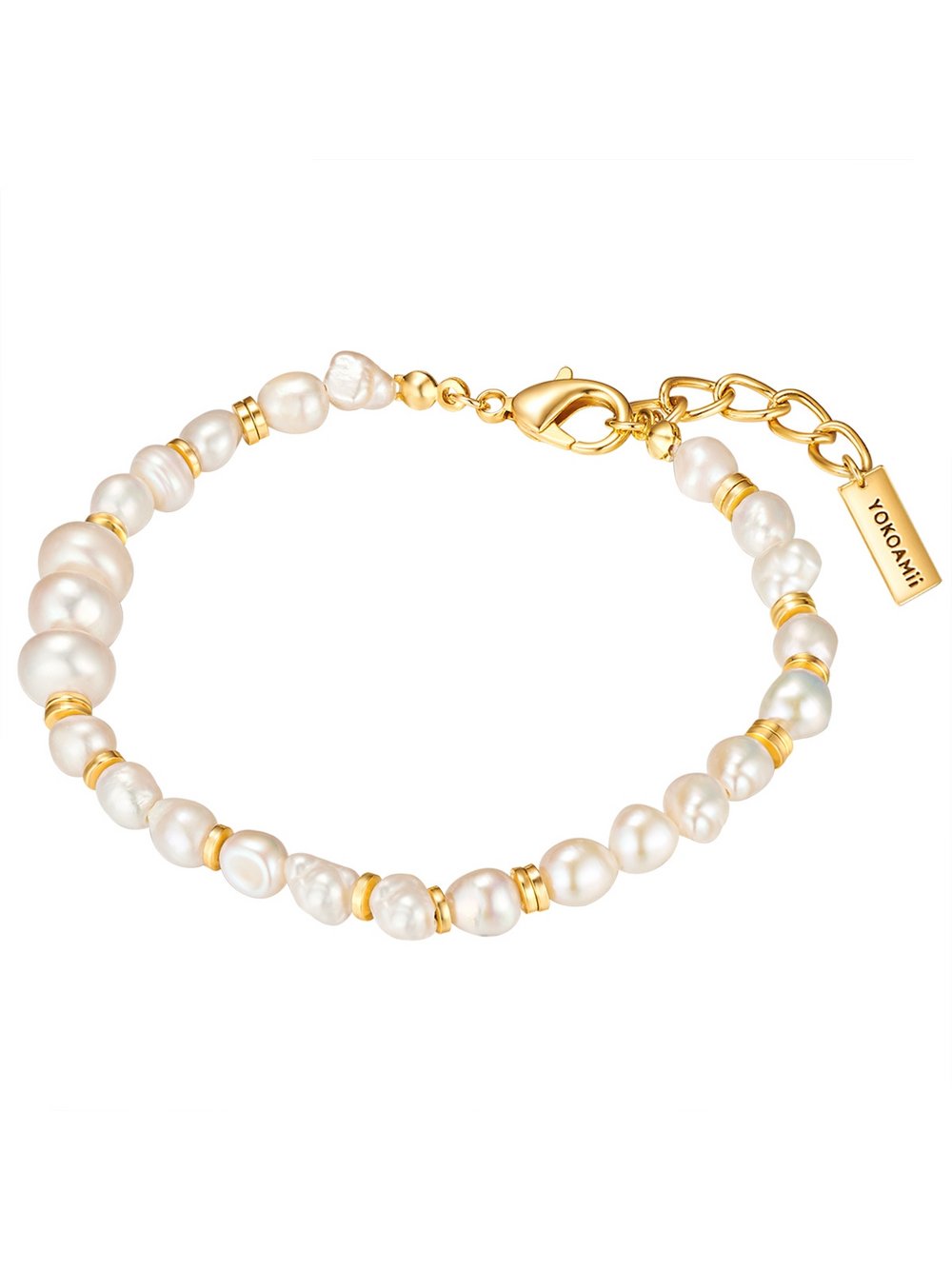 Yokoamii Armband Damen Metall
