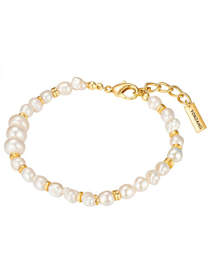 Yokoamii Armband Damen Metall