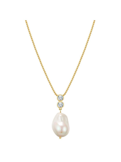 Yokoamii Halskette Damen Messing