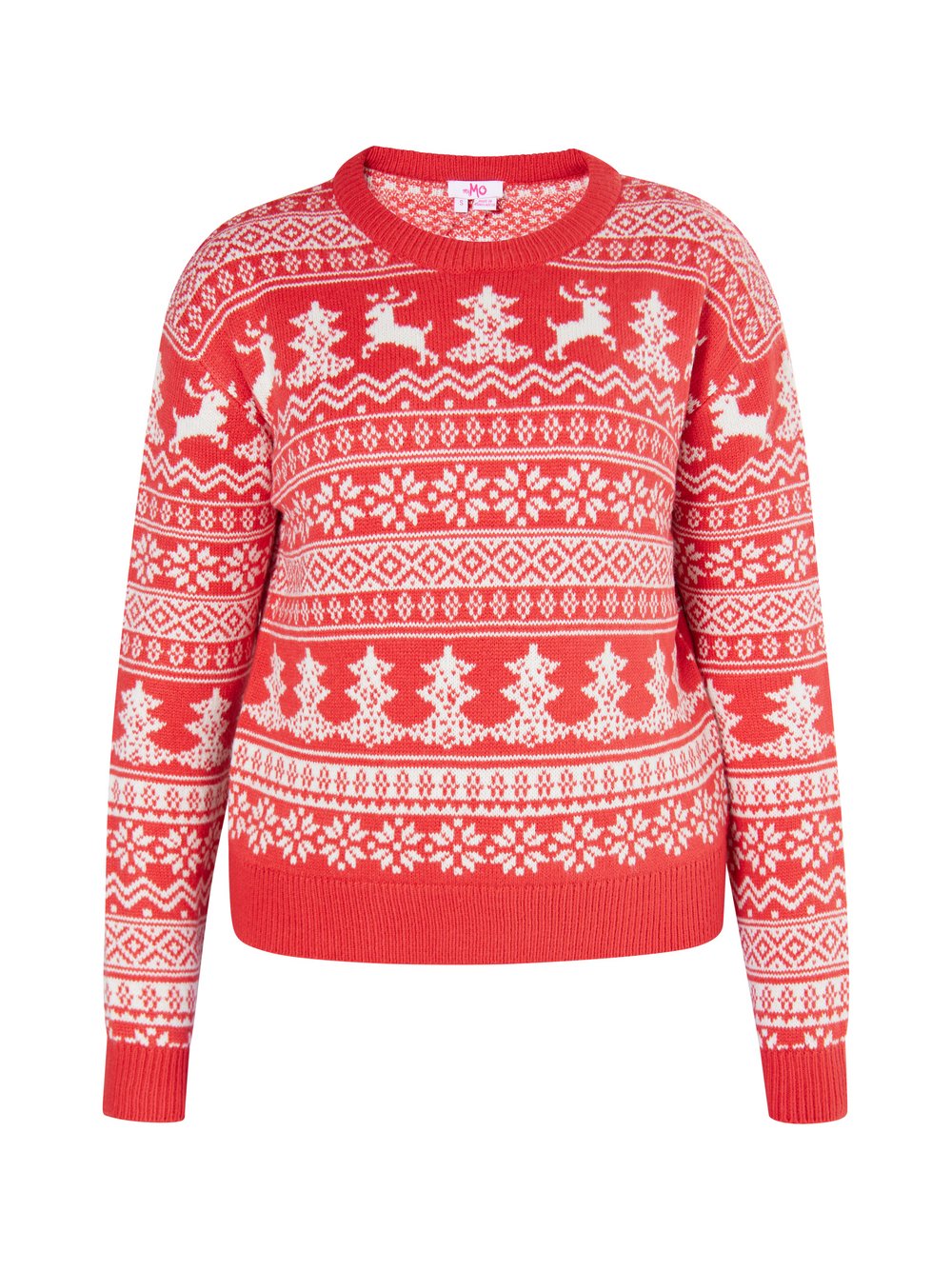 MyMo X-Mas-Pullover Damen gemustert