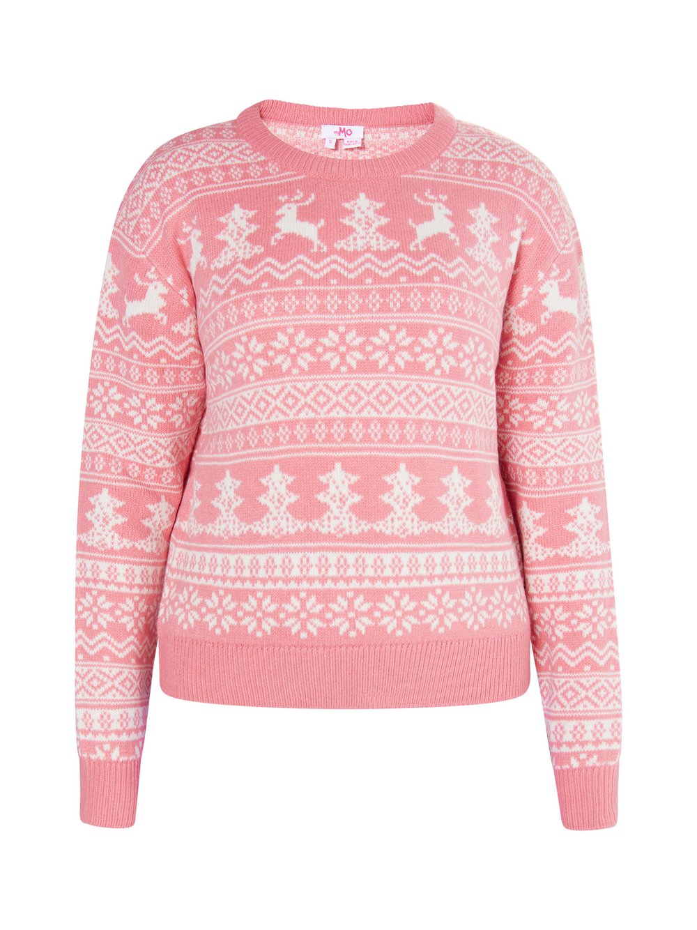 MyMo X-Mas-Pullover Damen gemustert