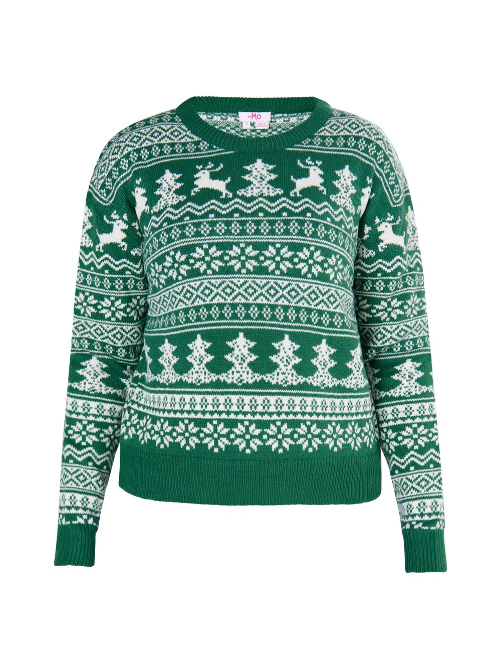 MyMo X-Mas-Pullover Damen gemustert