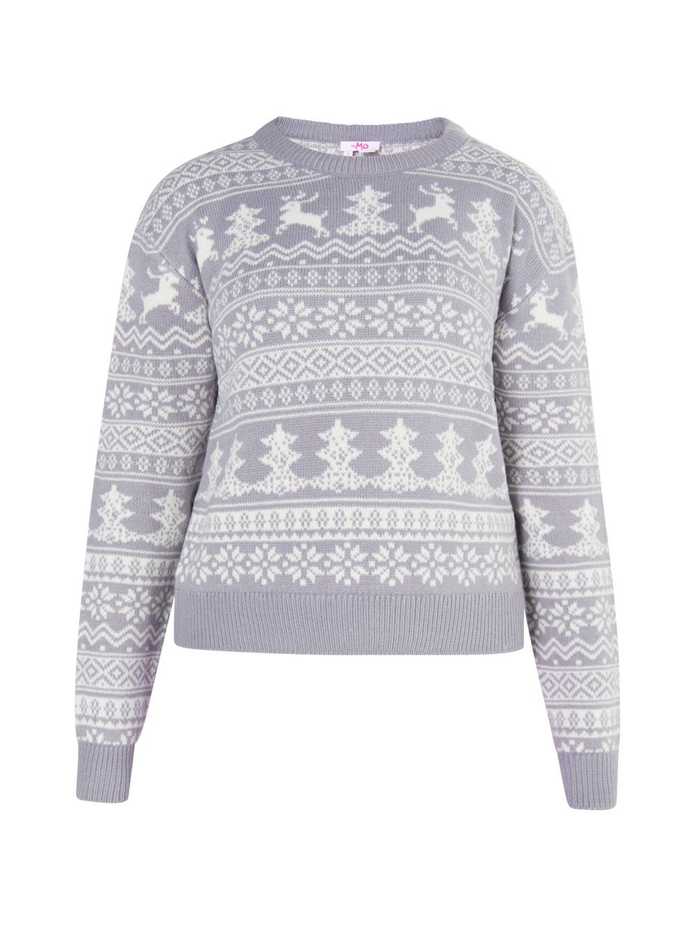 MyMo X-Mas-Pullover Damen gemustert