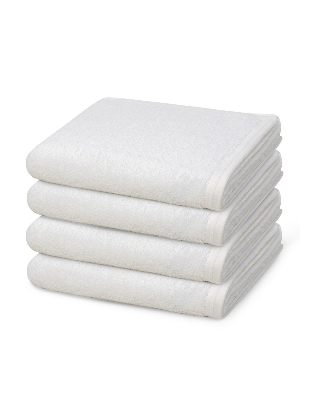 Vossen Handtuchset 4-teilig Damen Baumwolle