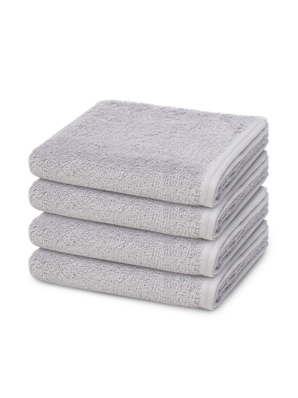 Vossen Handtuchset 4-teilig Damen Baumwolle