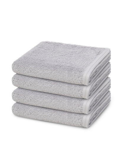 Vossen Handtuchset 4-teilig Damen Baumwolle