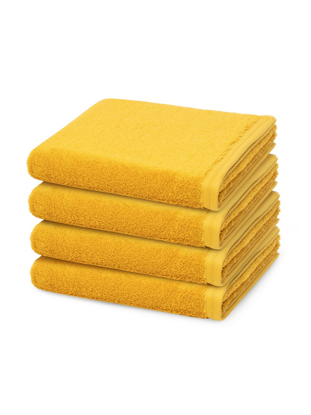 Vossen Handtuchset 4-teilig Damen Baumwolle