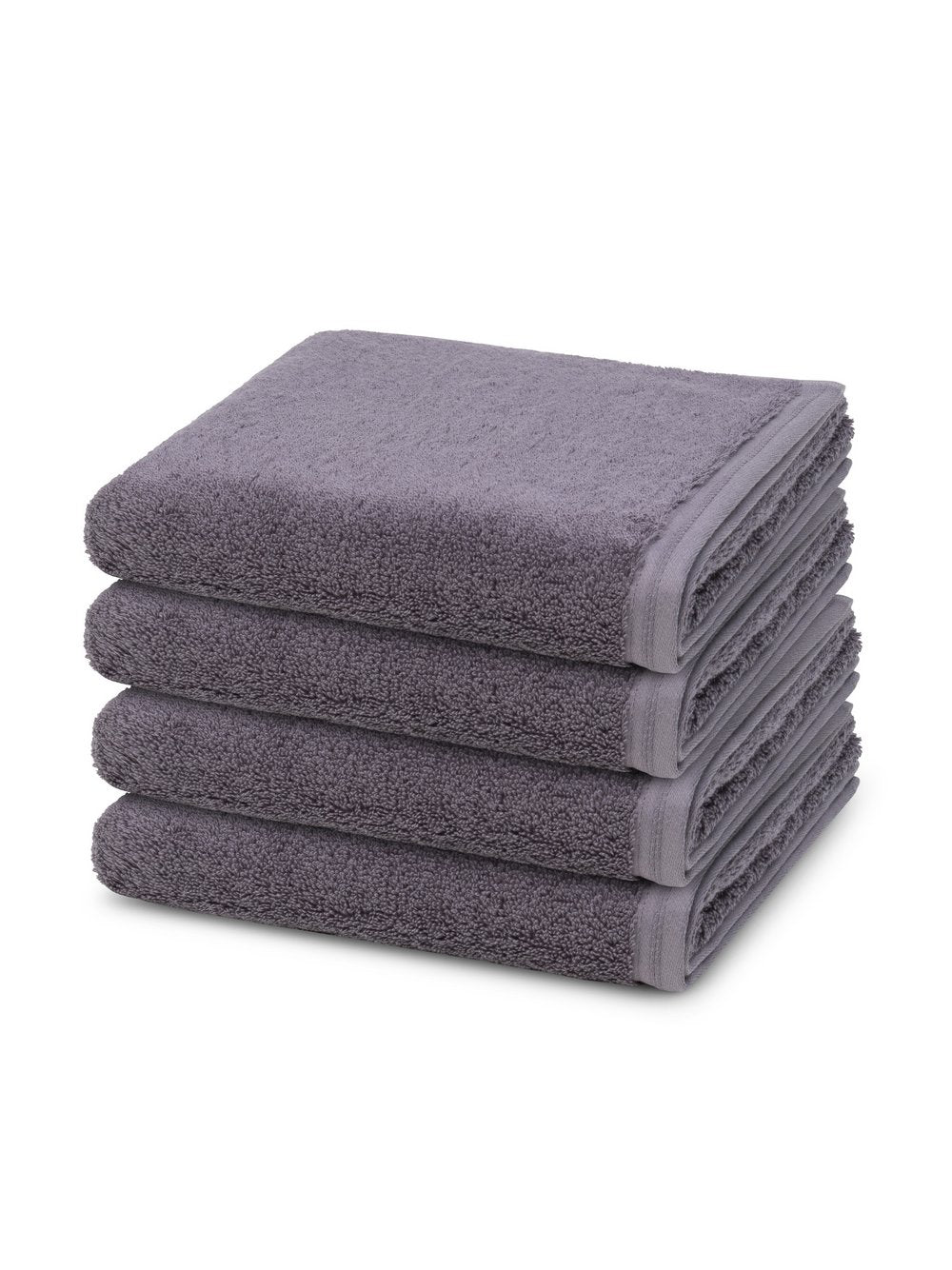 Vossen Handtuchset 4-teilig Damen Baumwolle