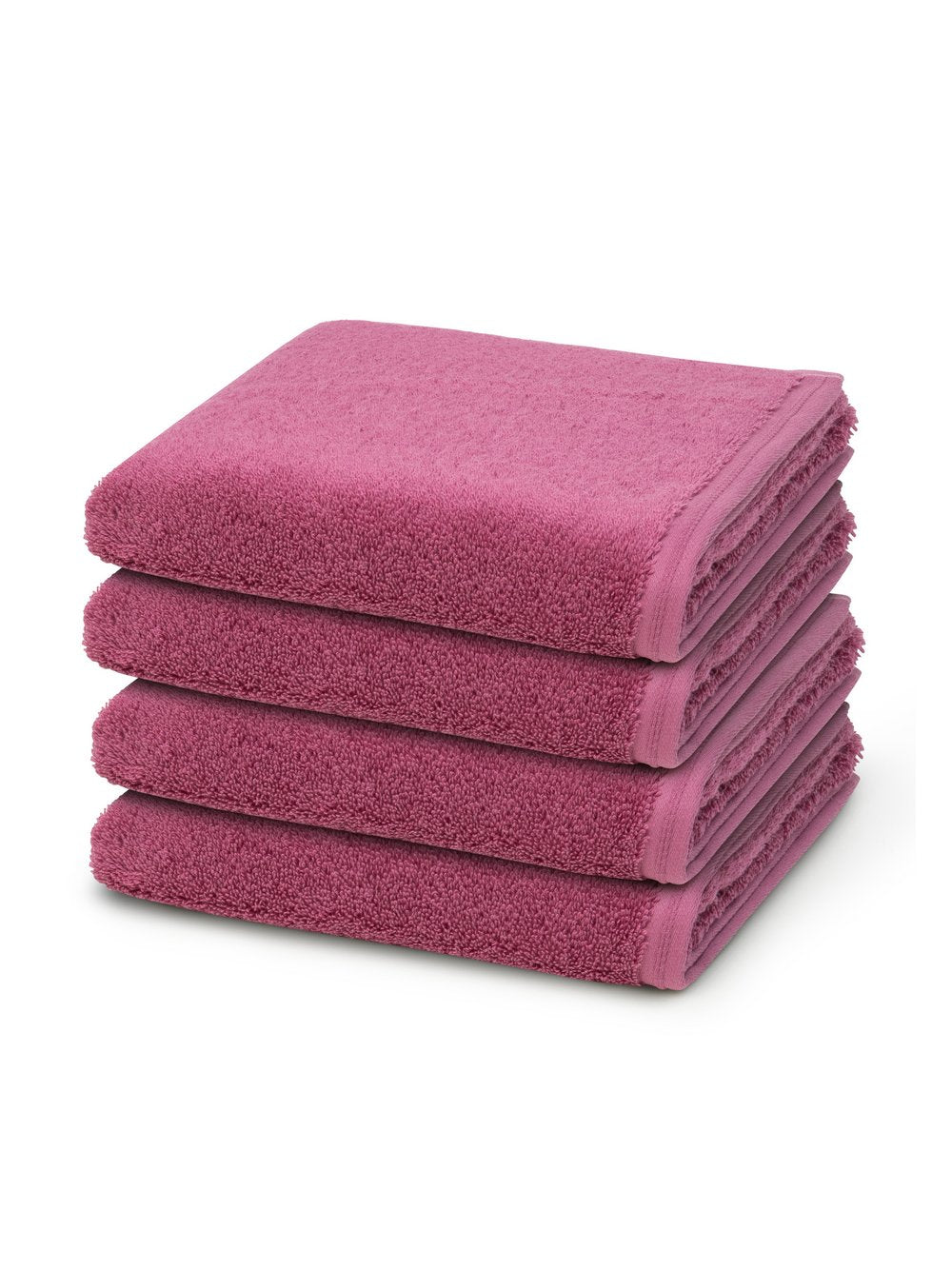 Vossen Handtuchset 4-teilig Damen Baumwolle