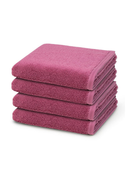 Vossen Handtuchset 4-teilig Damen Baumwolle