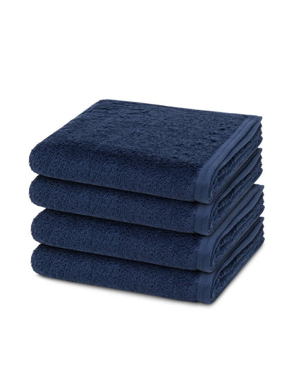 Vossen Handtuchset 4-teilig Damen Baumwolle