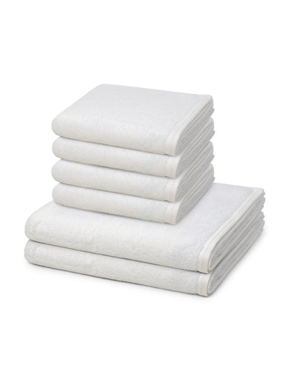 Vossen Handtuchset 6-teilig Damen Baumwolle