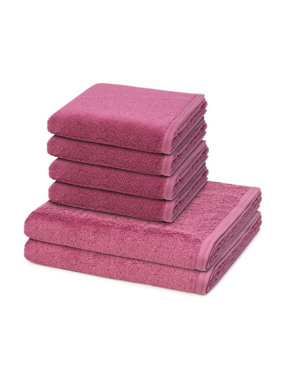 Vossen Handtuchset 6-teilig Damen Baumwolle