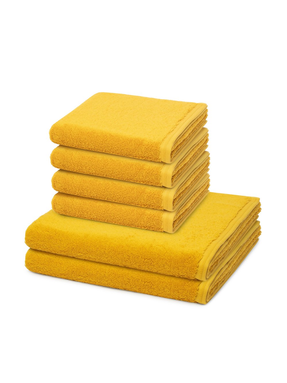 Vossen Handtuchset 6-teilig Damen Baumwolle