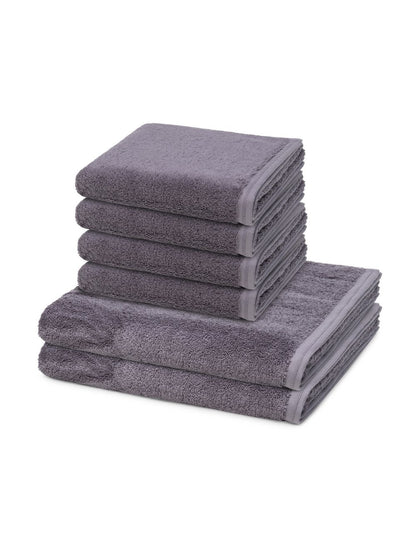 Vossen Handtuchset 6-teilig Damen Baumwolle