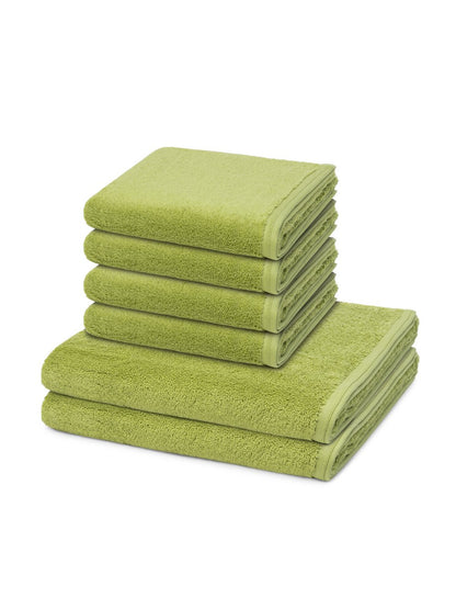 Vossen Handtuchset 6-teilig Damen Baumwolle