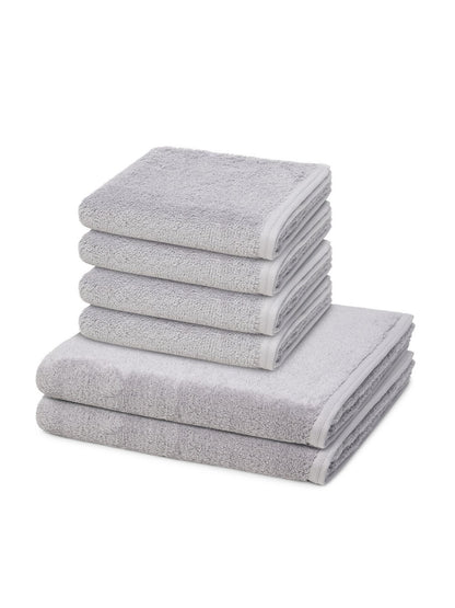 Vossen Handtuchset 6-teilig Damen Baumwolle