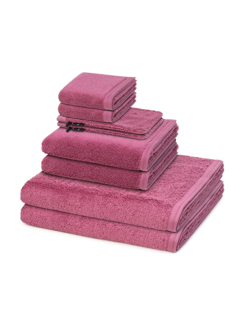 Vossen Handtuchset 8-teilig Damen Baumwolle