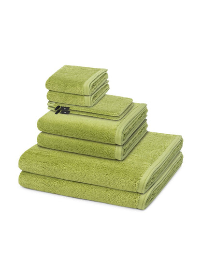 Vossen Handtuchset 8-teilig Damen Baumwolle