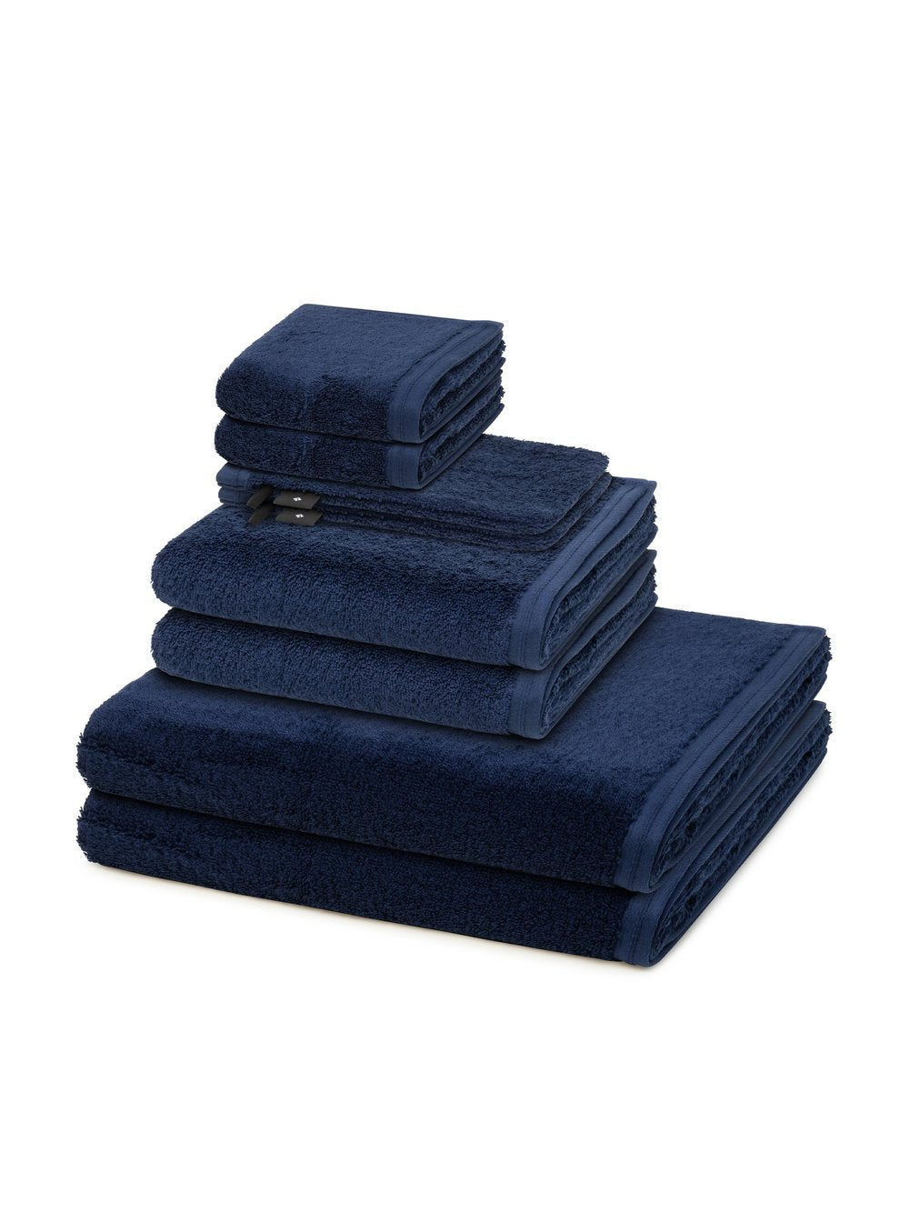 Vossen Handtuchset 8-teilig Damen Baumwolle