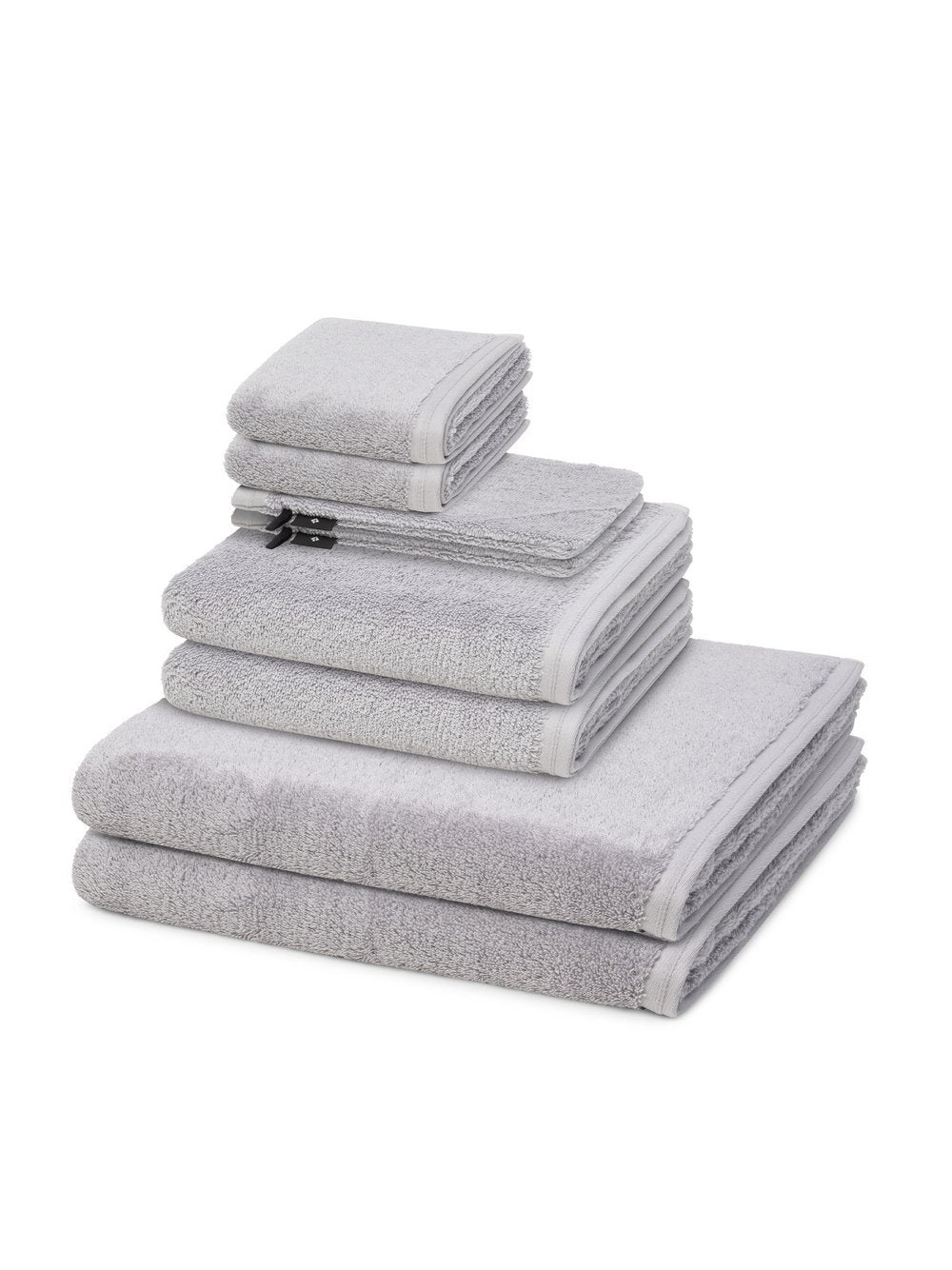 Vossen Handtuchset 8-teilig Damen Baumwolle