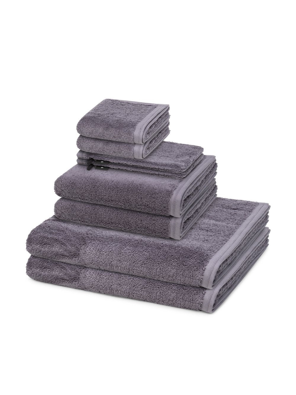 Vossen Handtuchset 8-teilig Damen Baumwolle