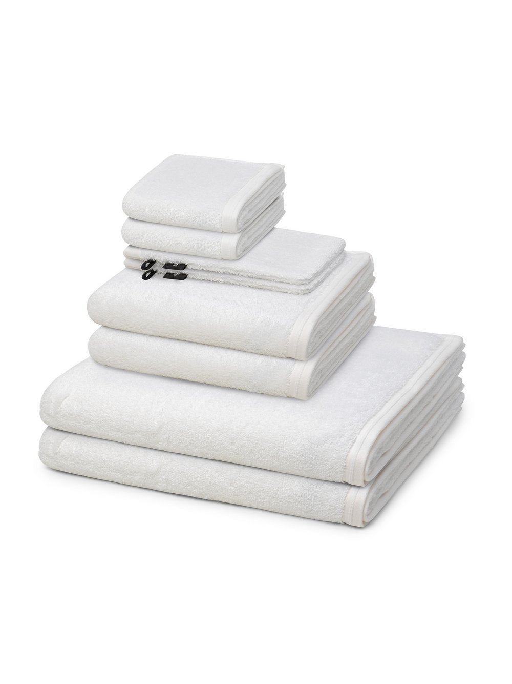 Vossen Handtuchset 8-teilig Damen Baumwolle