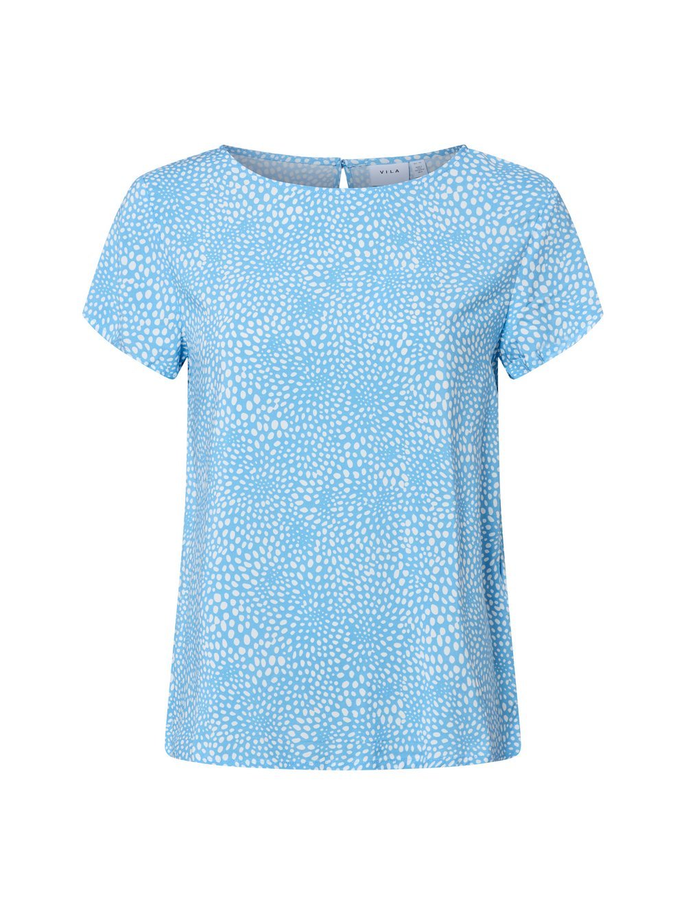 Vila Blusenshirt Damen Viskose gemustert