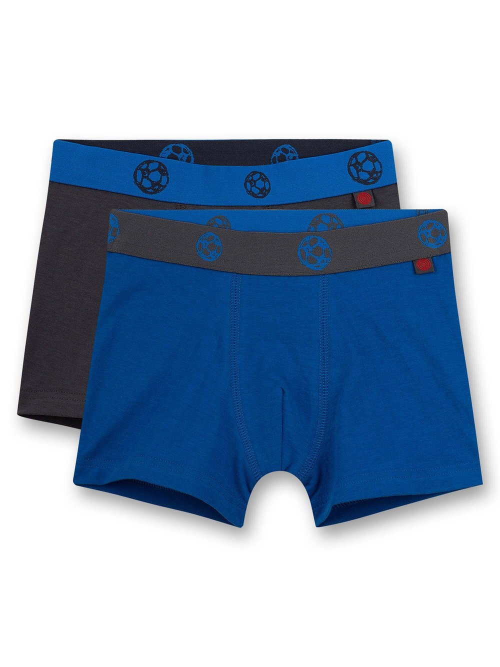Sanetta Boxershort 2er Pack Jungen Baumwolle bedruckt