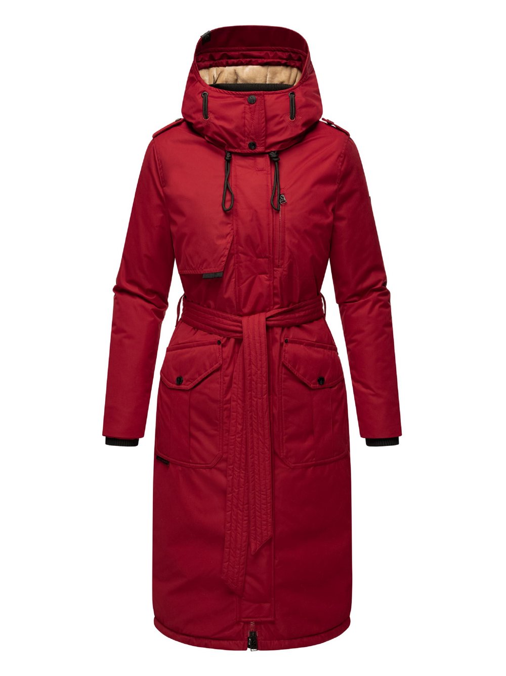 Navahoo Wintermantel Damen