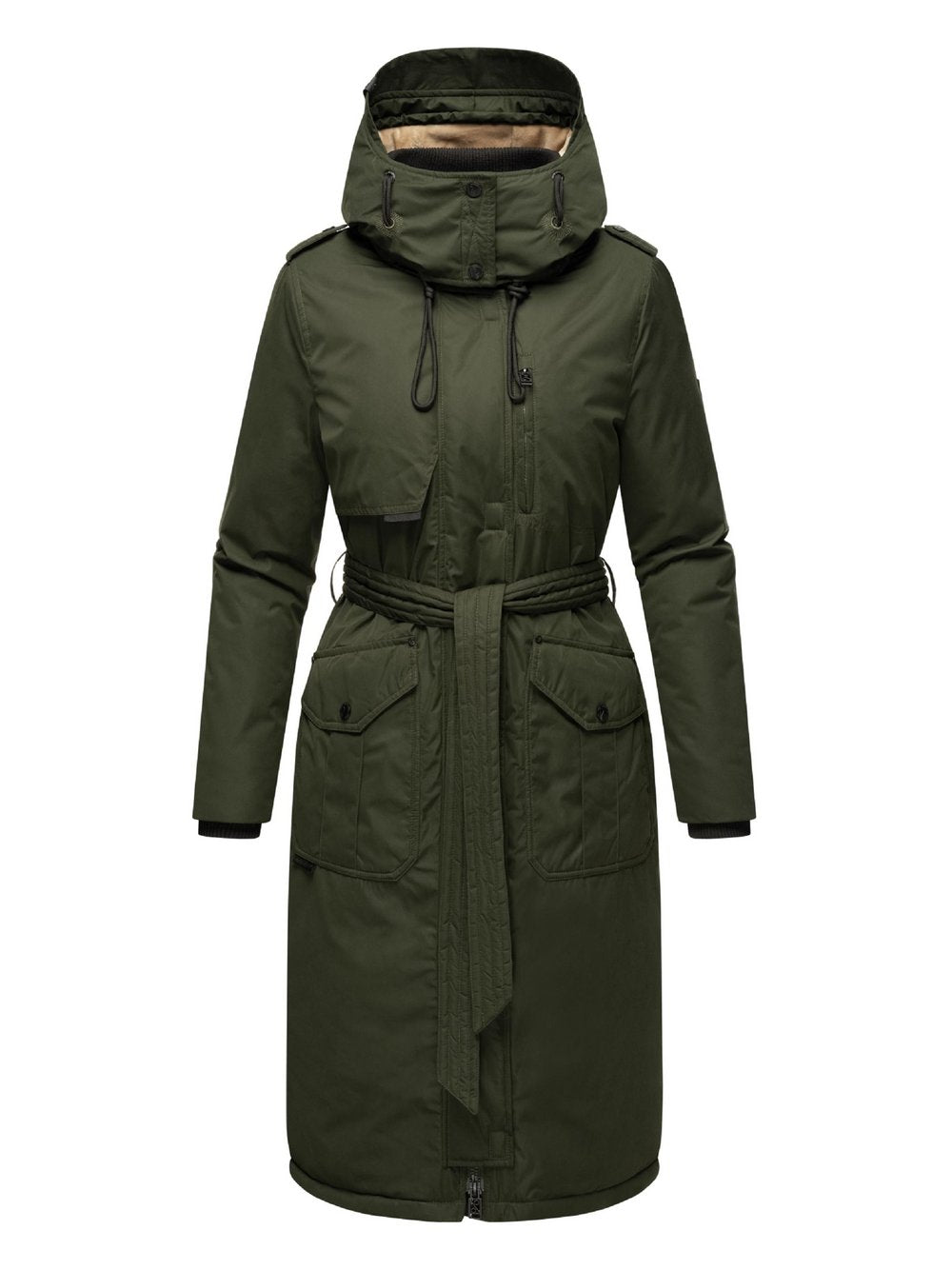 Navahoo Wintermantel Damen