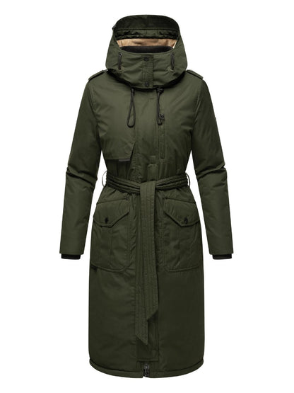 Navahoo Wintermantel Damen