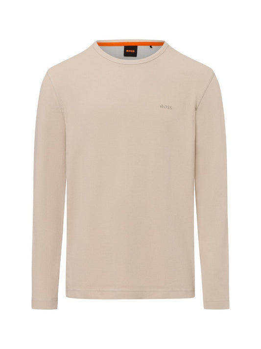 BOSS Langarmshirt Herren Baumwolle