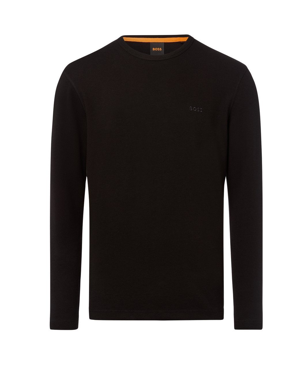 BOSS Langarmshirt Herren Baumwolle