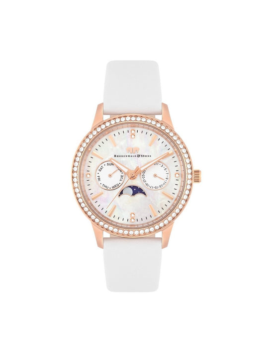 Rhodenwald & Söhne Multifunktionen Damen Edelstahl roségold