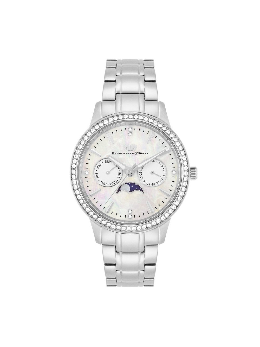 Rhodenwald & Söhne Multifunktionen Damen Edelstahl roségold