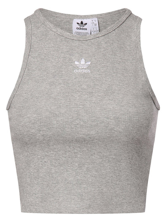 adidas Originals Top Damen Baumwolle meliert