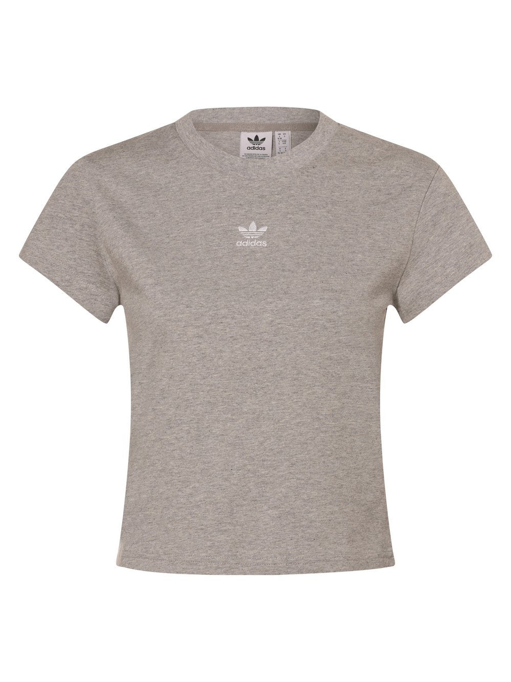 adidas Originals T-Shirt Damen Baumwolle meliert