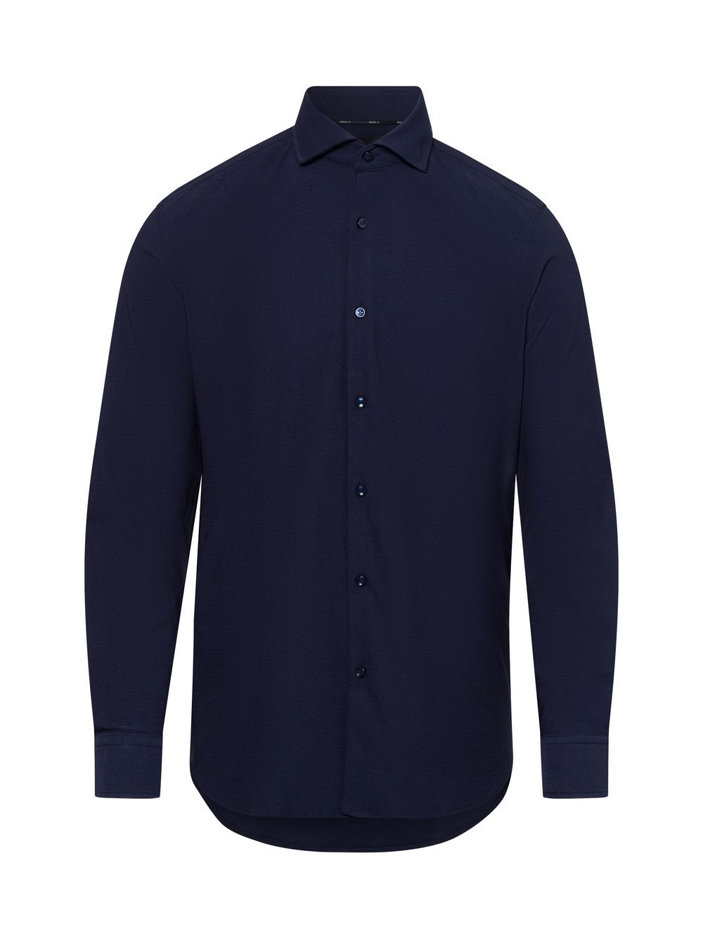 BOSS Hemd Herren Slim Fit Polyamid