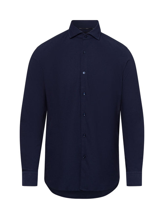 BOSS Hemd Herren Slim Fit Polyamid