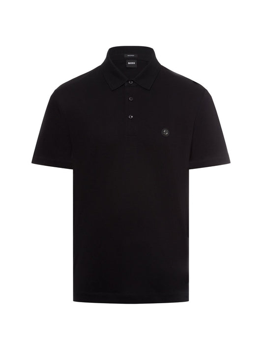 BOSS Polo Shirt Herren Baumwolle