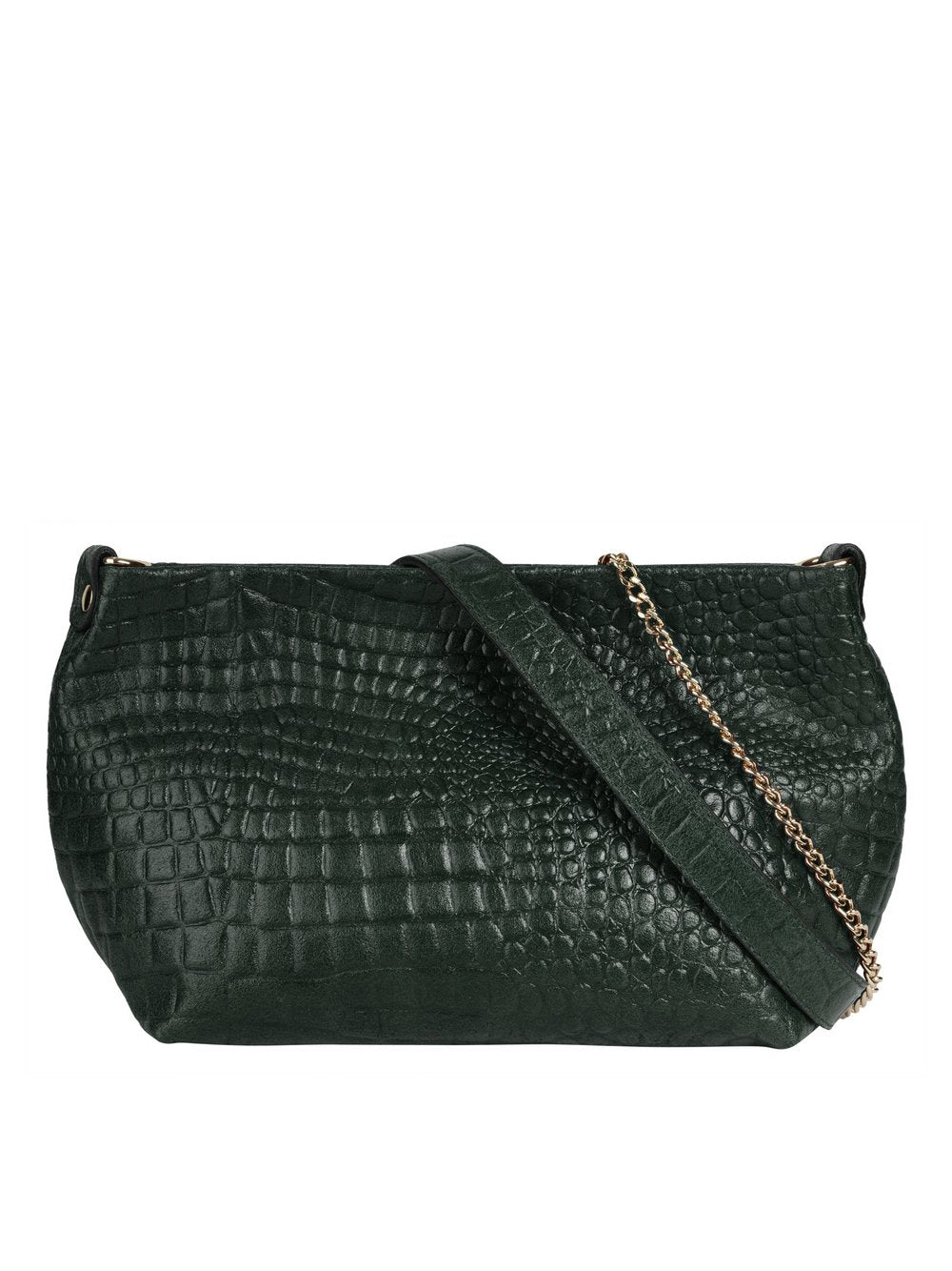 Samantha Look Umhängetasche Damen Leder gemustert