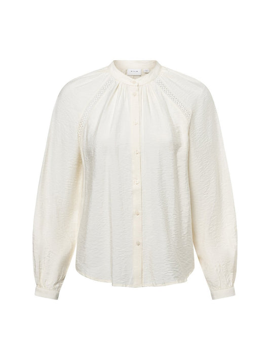 Vila Bluse Damen Viskose